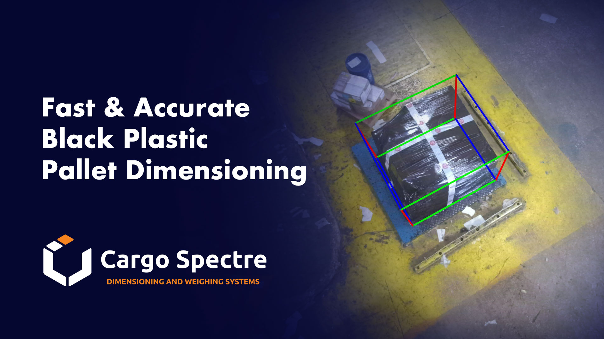 Cargo Spectre Black Plastic Dimensioning
