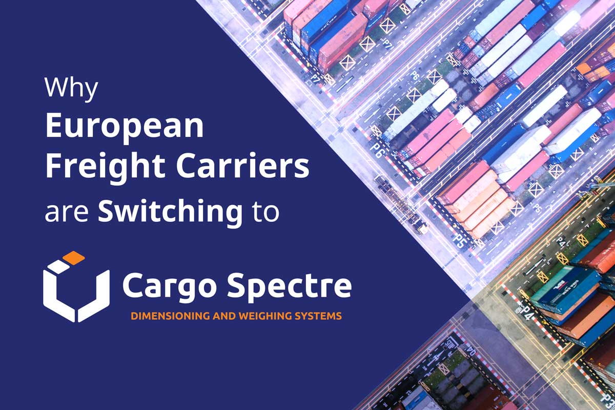 Europeans are Switching to Cargo Spectre Dimensioners