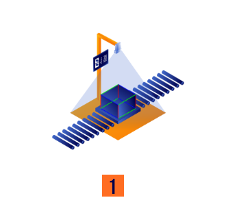 Parcel Scan Icon