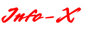 logo of Info-X company