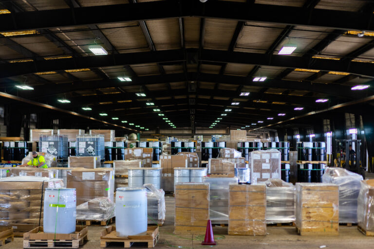 density-based classification of freight