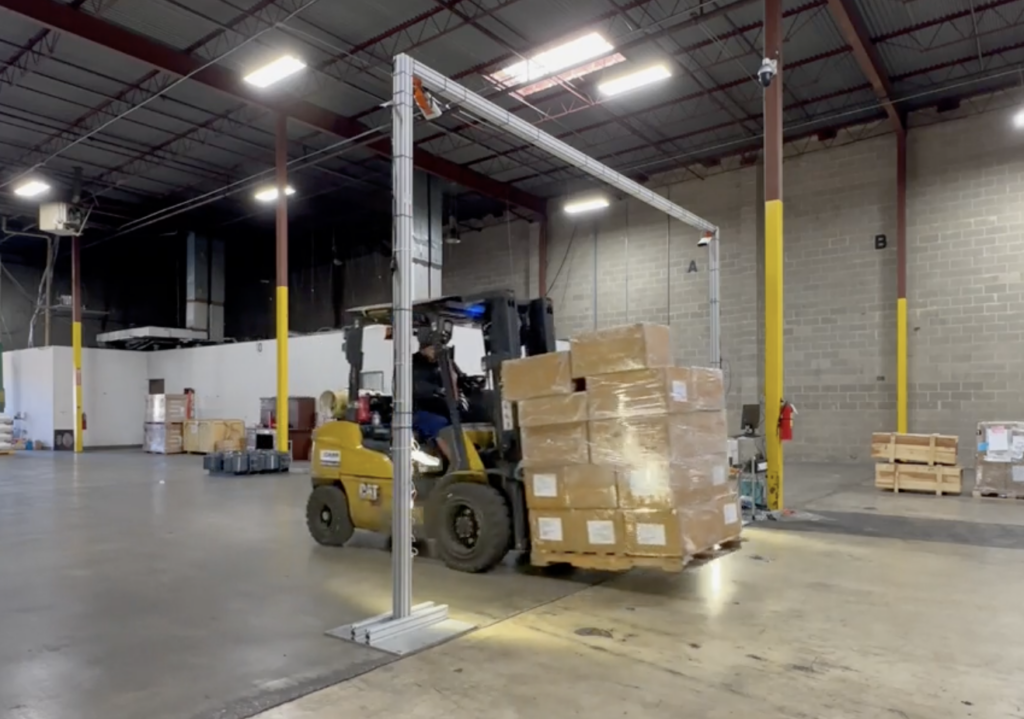 pallet dimensioning