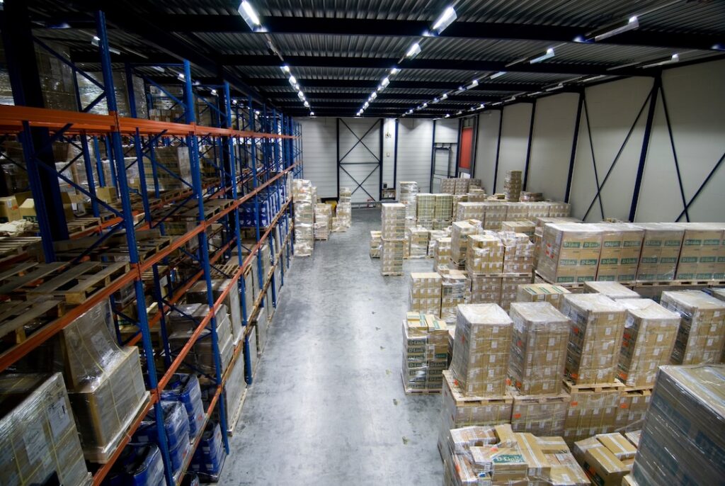 LTL shipping warehouse dealing with NMFC changes