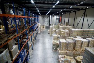 LTL shipping warehouse dealing with NMFC changes