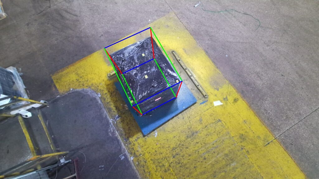 Cargo Spectre dimensionalizer captures freight dimensions