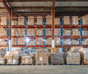 Pallet dimensioner provides precise freight measurements for freight forwarders' palletized freight in the warehouse