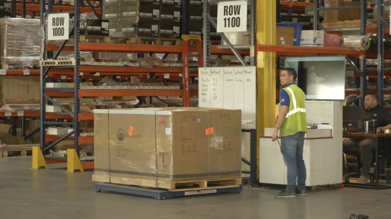 Warehouse consolidators use Cargo Spectre freight dimensioning systems to grow profitability.