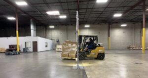 In-motion Roll-Thru freight dimensioner from Cargo Spectre