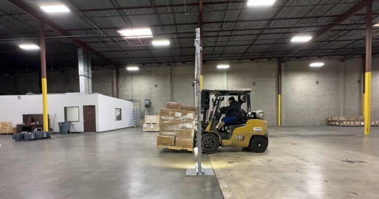 In-motion Roll-Thru freight dimensioner from Cargo Spectre