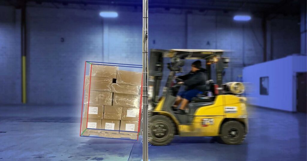 Cargo Spectre Roll-Thru in-motion dimensioning system