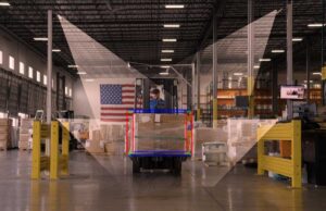 Cargo Spectre Roll-Thru captures in-motion pallet dimensions