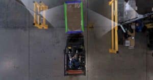 Cargo Spectre in-motion dimensioners make pallet DIMs fast and easy.