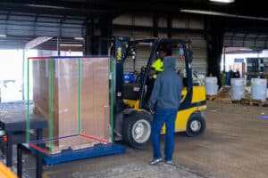 Cargo Spectre Pallet forlift dims landscape