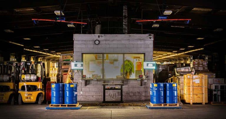 What Comes With Your Cargo Spectre Pallet Dimension Scanner?
